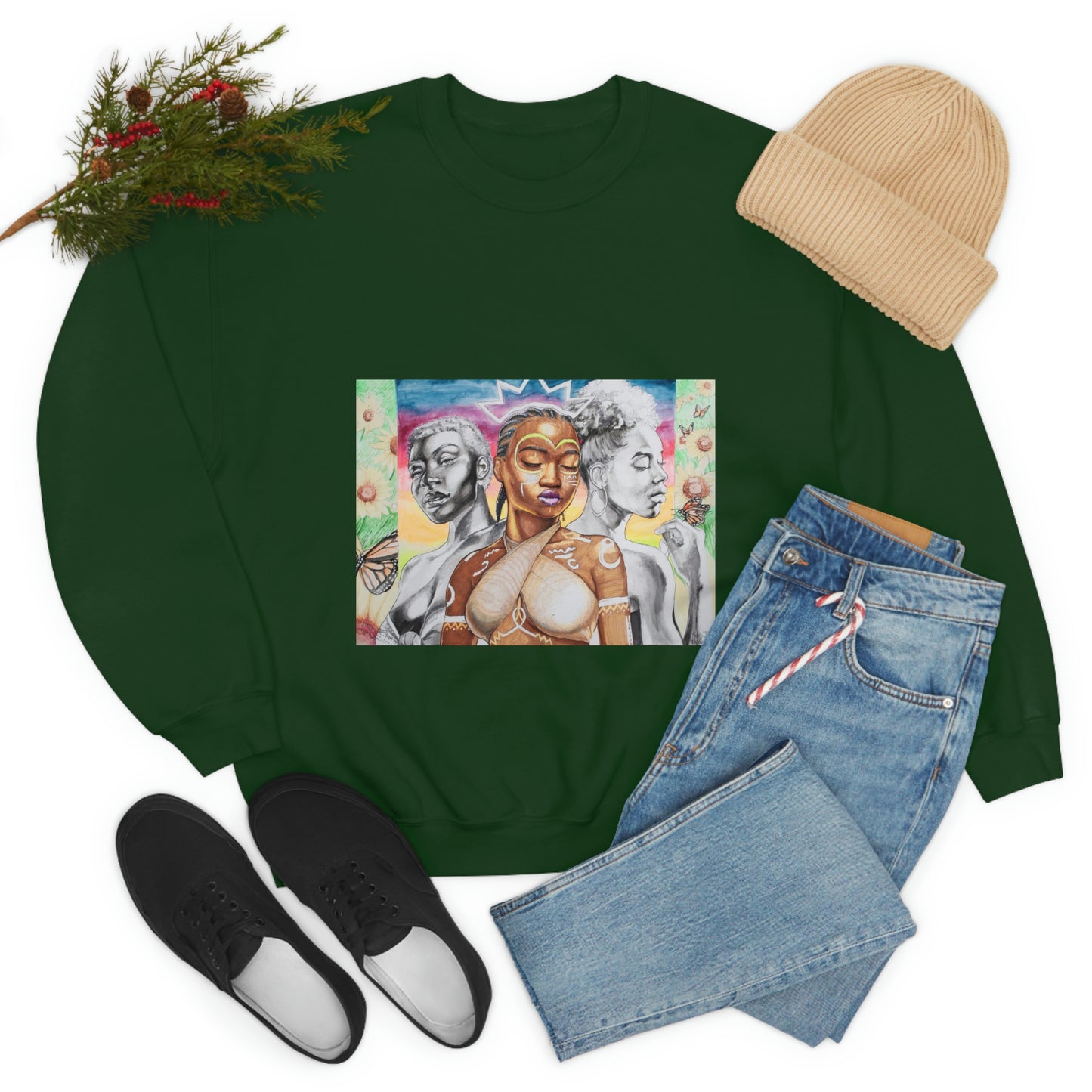 DIVINITY - UNISEX - SWEATSHIRT