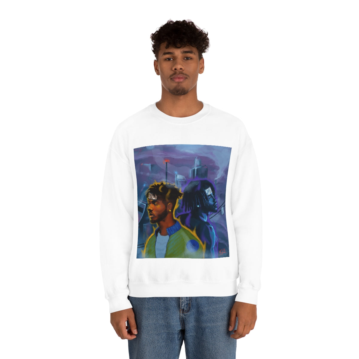 INNER CITY SHINOBI - VOL 1 - UNISEX - SWEATSHIRT