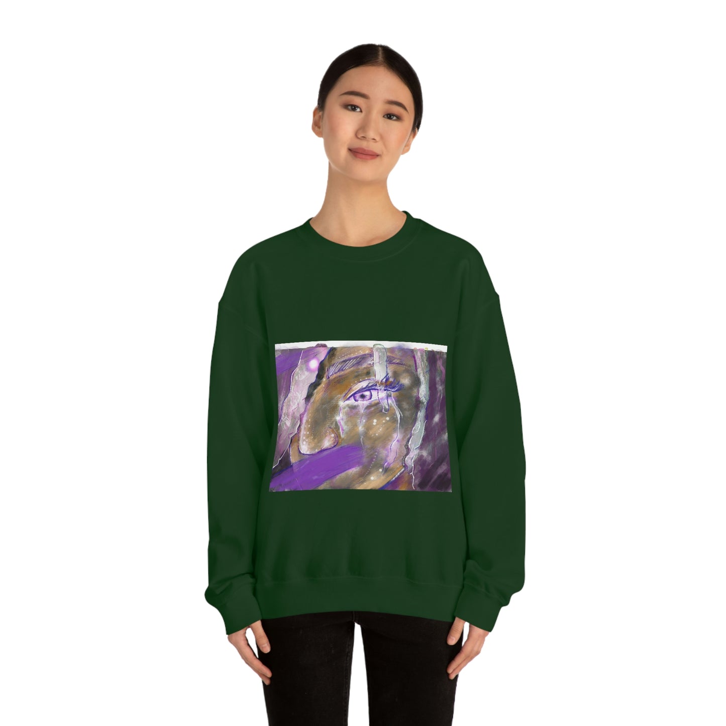 QUEEN OF QUARTS - UNISEX - SWEATSHIRT