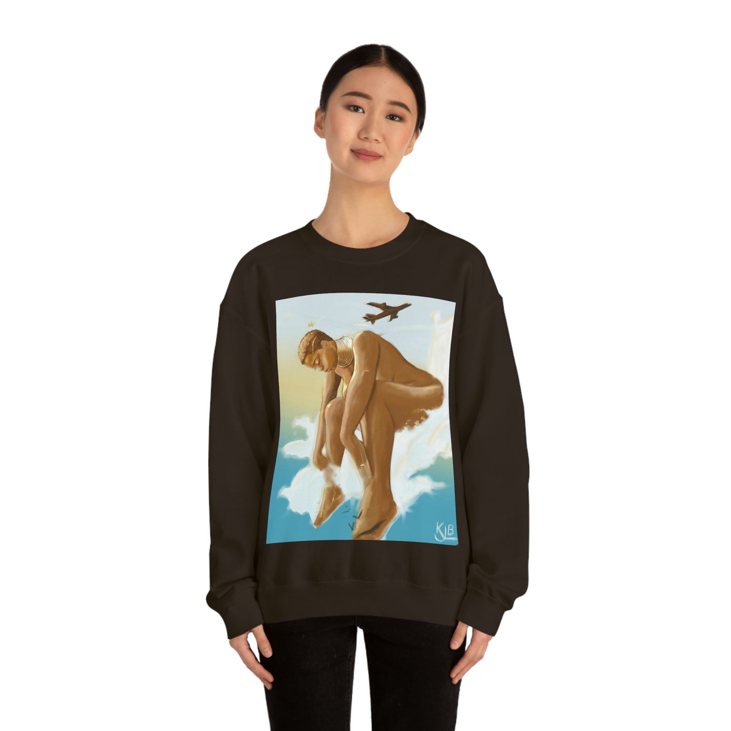 CLOUD 9 GODDESS - UNISEX - SWEATSHIRT