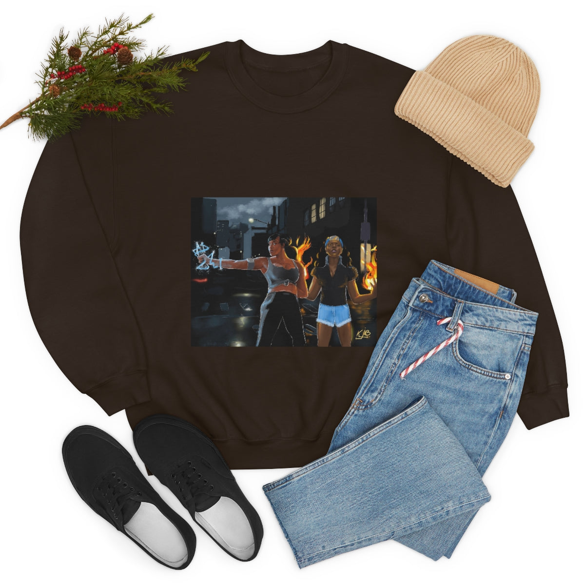 INNERCITY SHINOBI VOL 2 - UNISEX - SWEATSHIRT