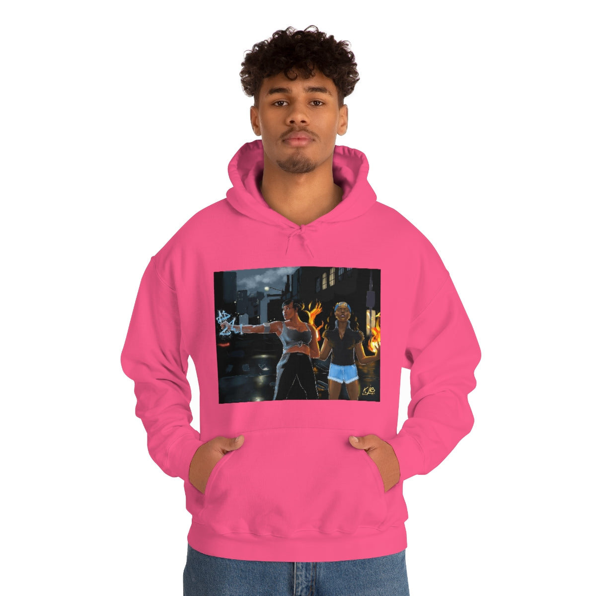 INNERCITY SHINOBI - VOL 2 - UNISEX - HOODIE