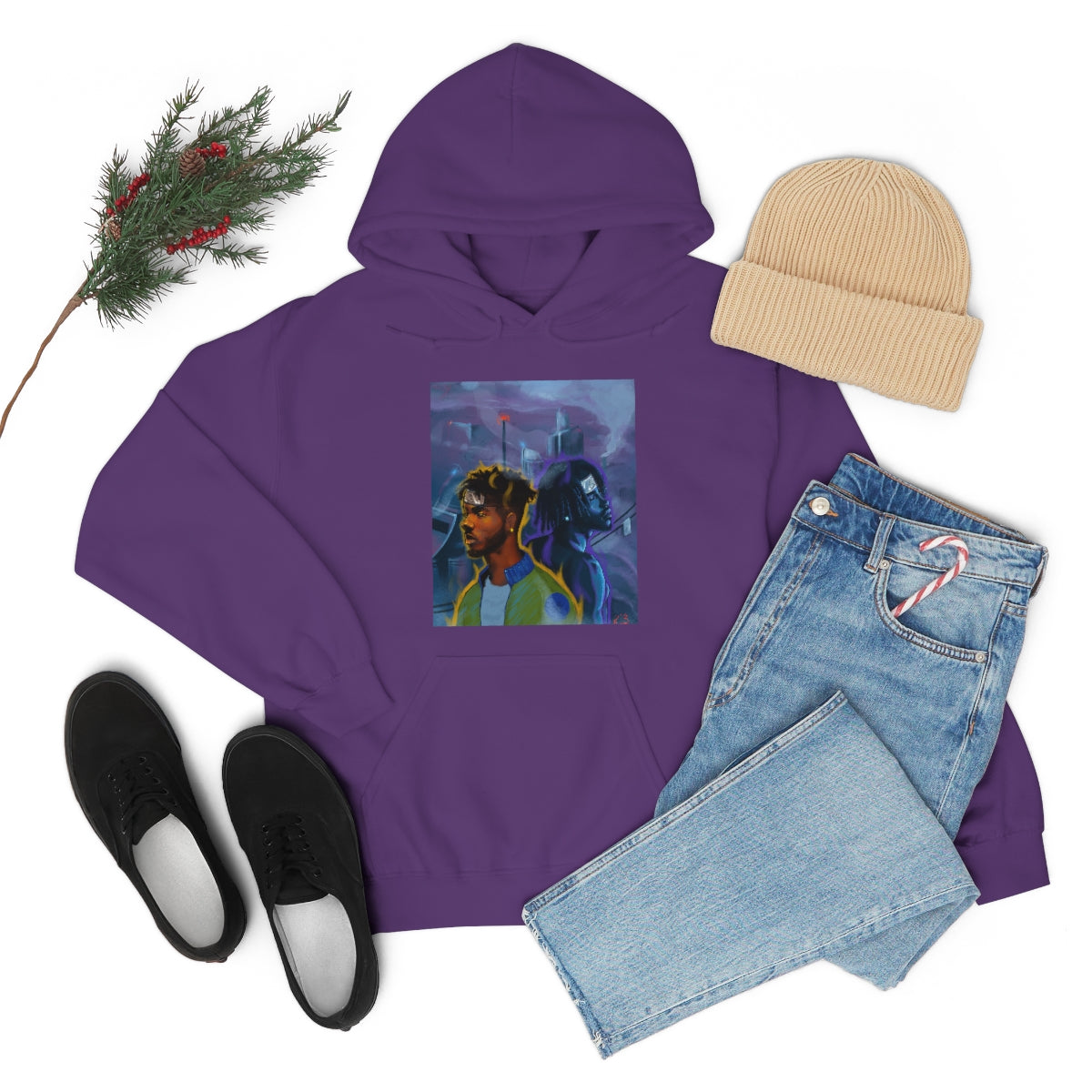 INNER CITY SHINOBI - VOL 1 - UNISEX - HOODIE