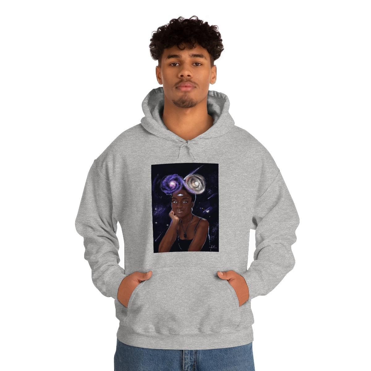 3RD EYE OPEN - UNISEX - HOODIE