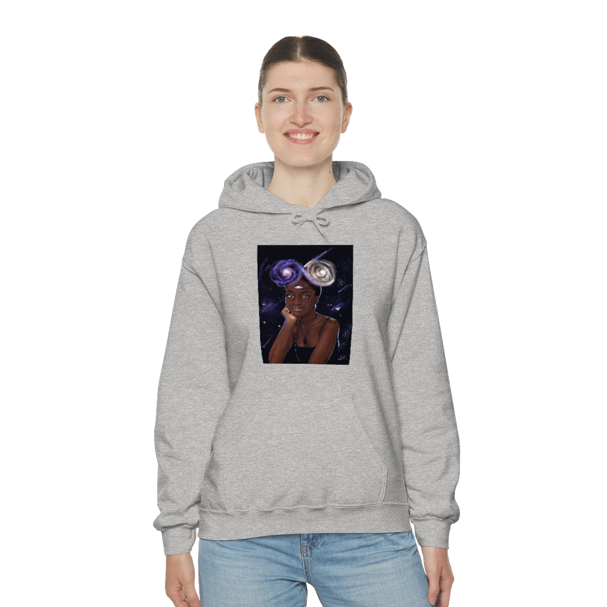 3RD EYE OPEN - UNISEX - HOODIE