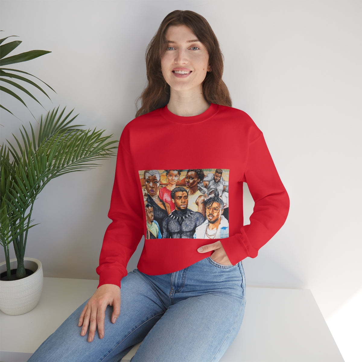 BLACK PANTHER - UNISEX - SWEATSHIRT