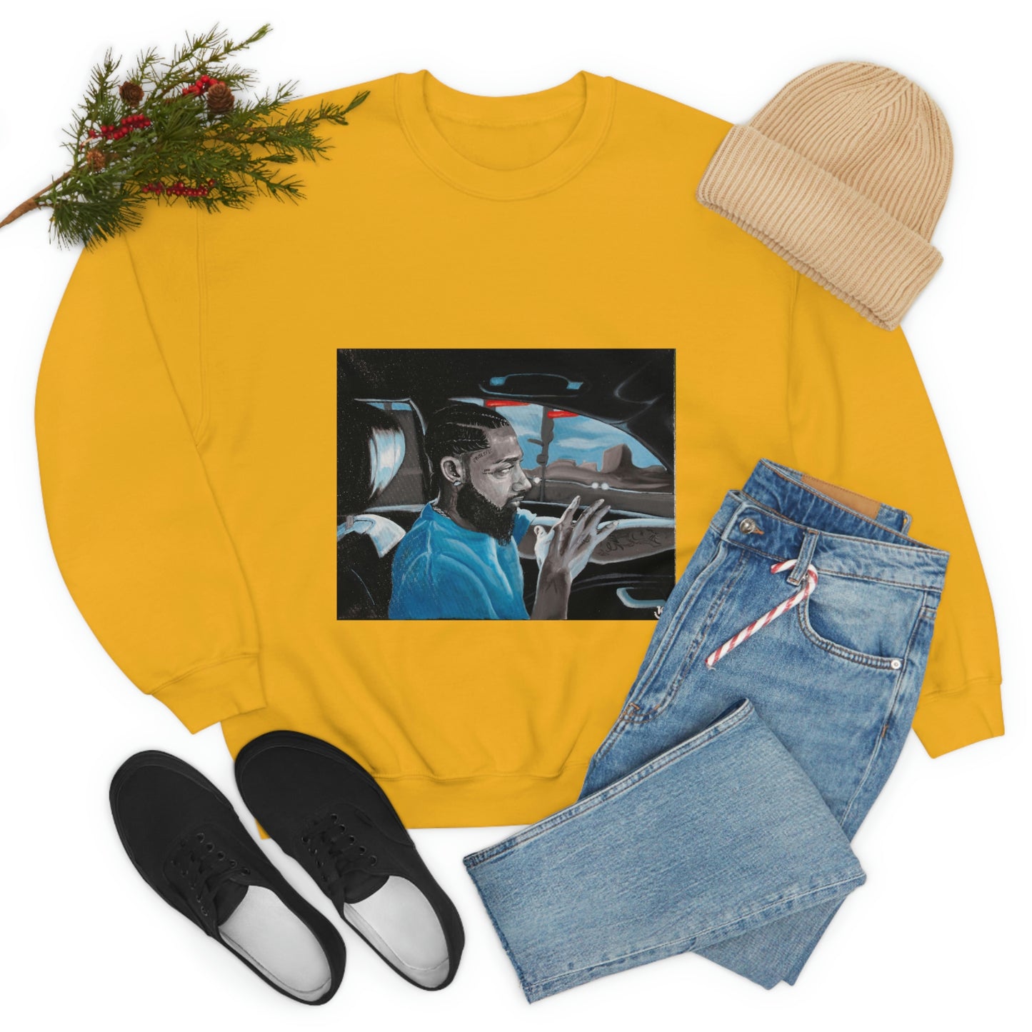 NIPSEY SWEATSHIRT
