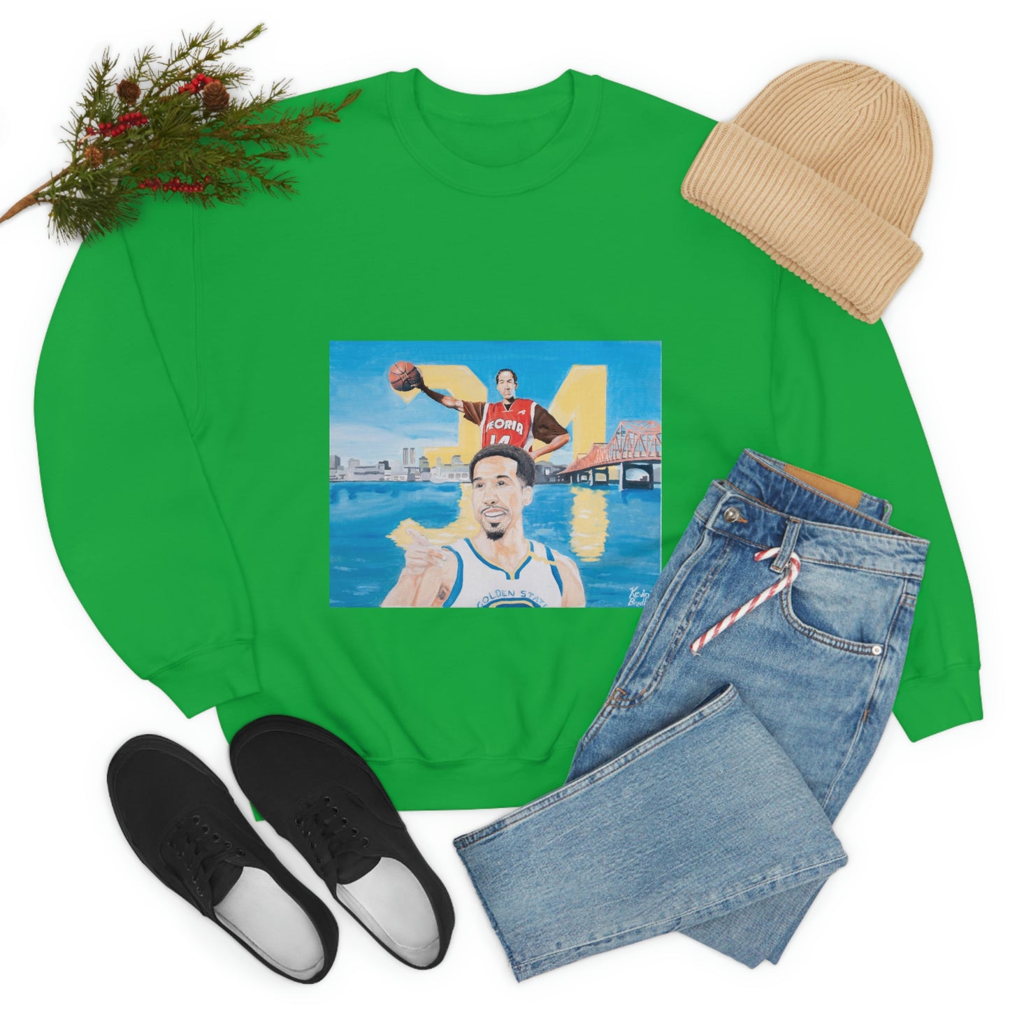 SHAWN LIVINGSTON - UNISEX - SWEATSHIRT