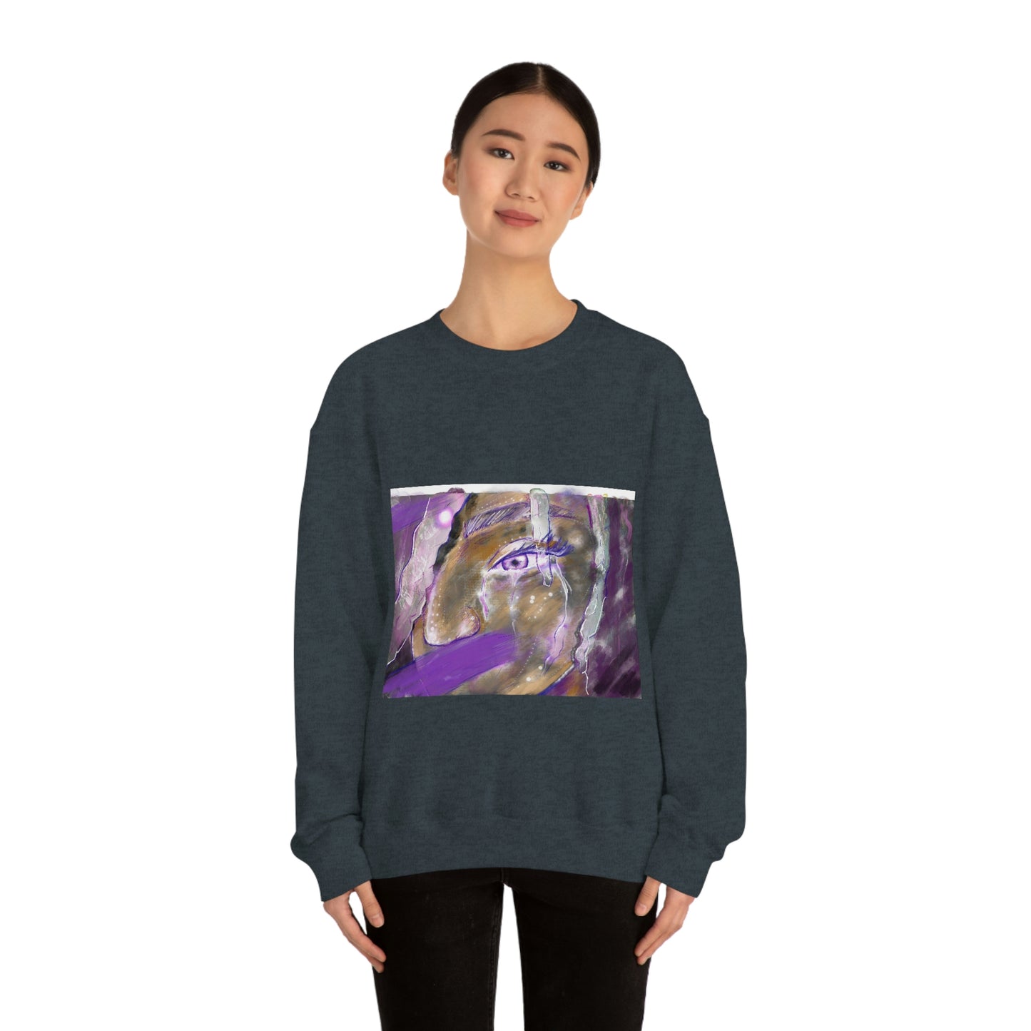 QUEEN OF QUARTS - UNISEX - SWEATSHIRT