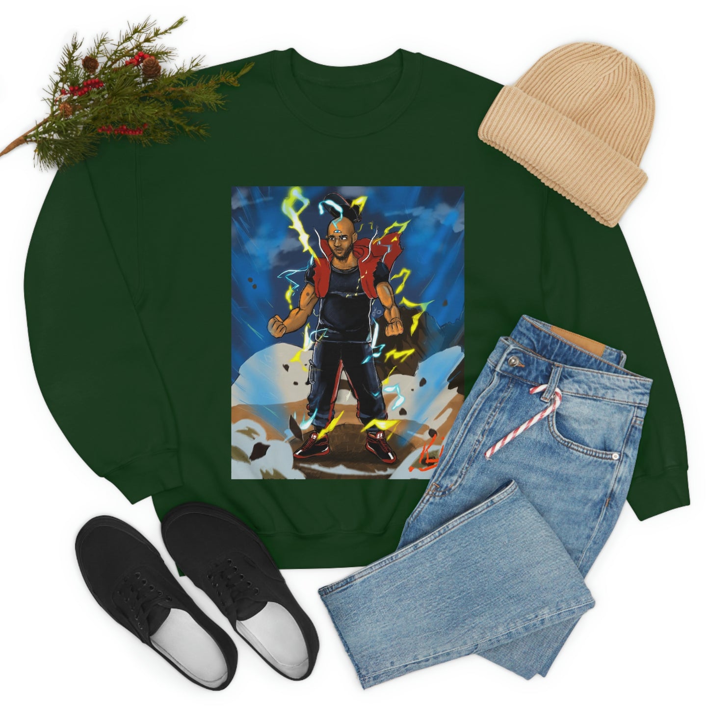 KING KEV - UNISEX - SWEATSHIRT