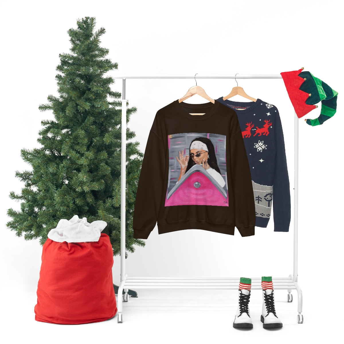 AALIYAH SWEATSHIRT
