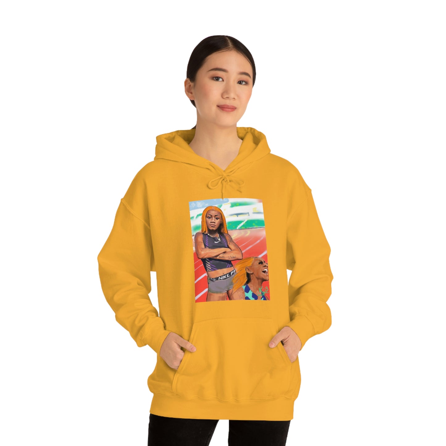 SHA`CARRI RICHARDSON - UNISEX - HOODIE