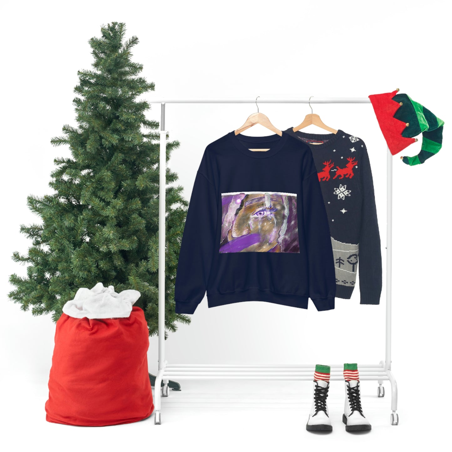 QUEEN OF QUARTS - UNISEX - SWEATSHIRT