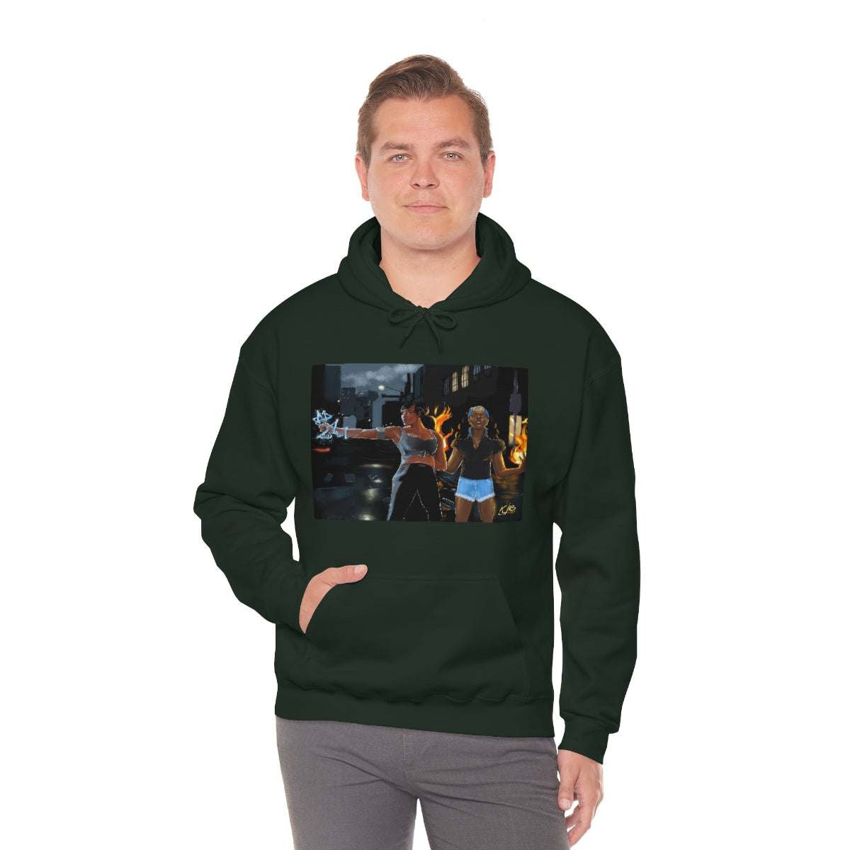 INNERCITY SHINOBI - VOL 2 - UNISEX - HOODIE