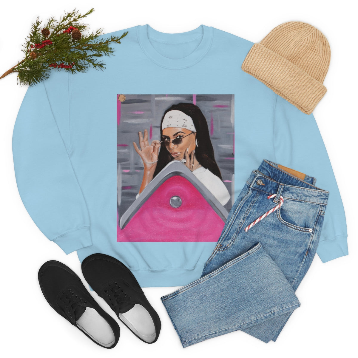 AALIYAH SWEATSHIRT