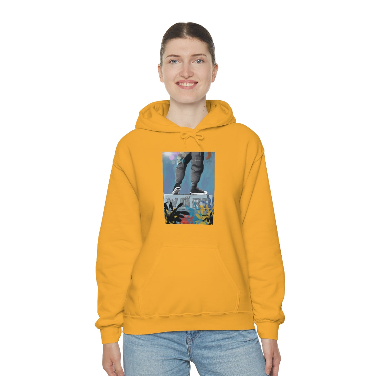 I STAND ON MY WORD - UNISEX - HOODIE