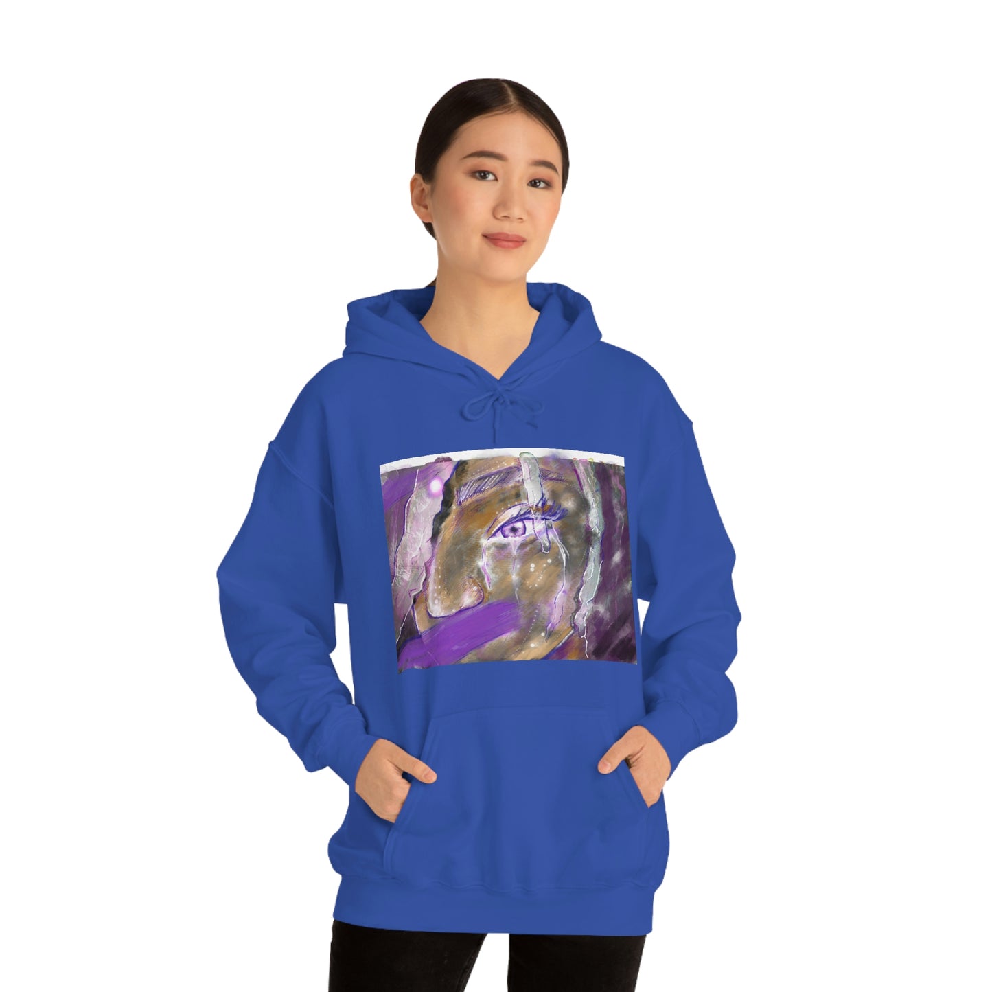 QUEEN OF QUARTS - UNISEX - HOODIE
