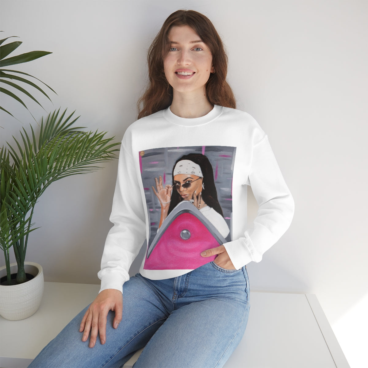 AALIYAH SWEATSHIRT