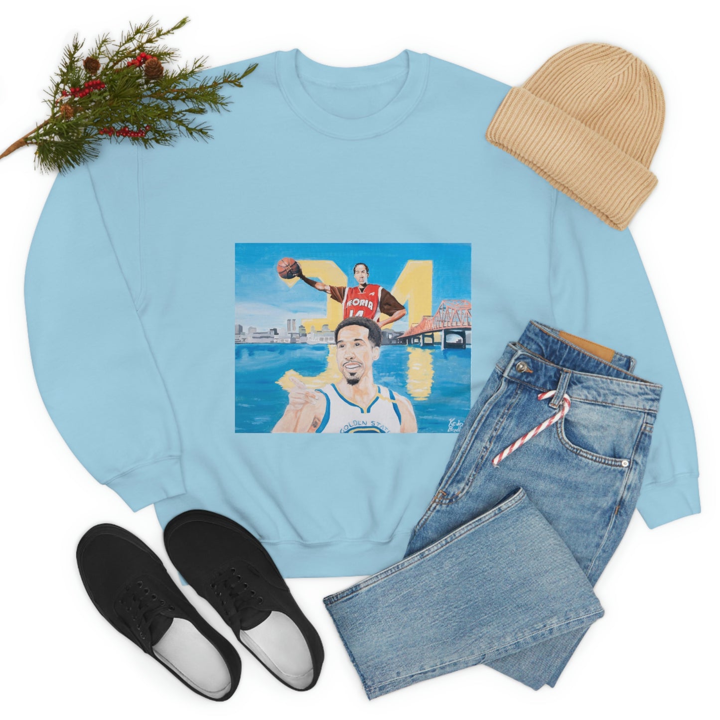 SHAWN LIVINGSTON - UNISEX - SWEATSHIRT