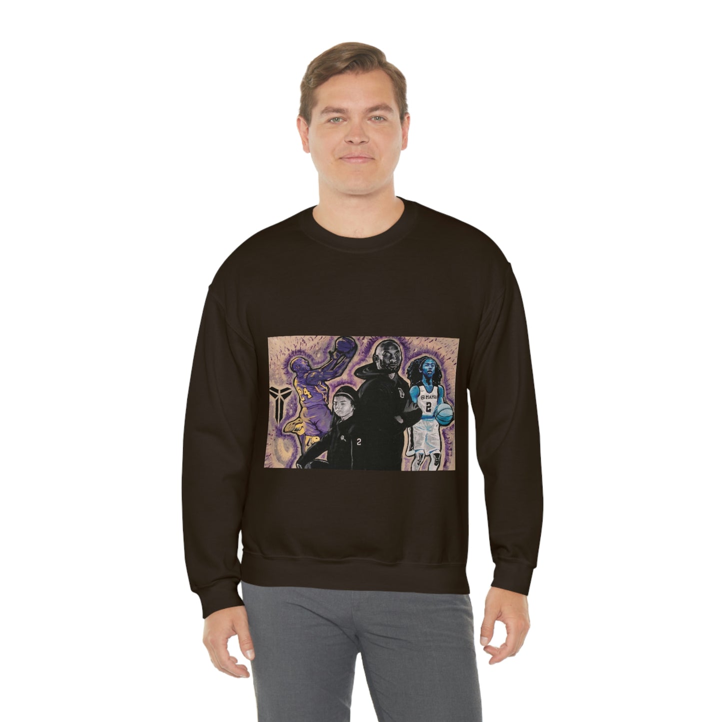 KOBE & GI GI - UNISEX - SWEATSHIRT
