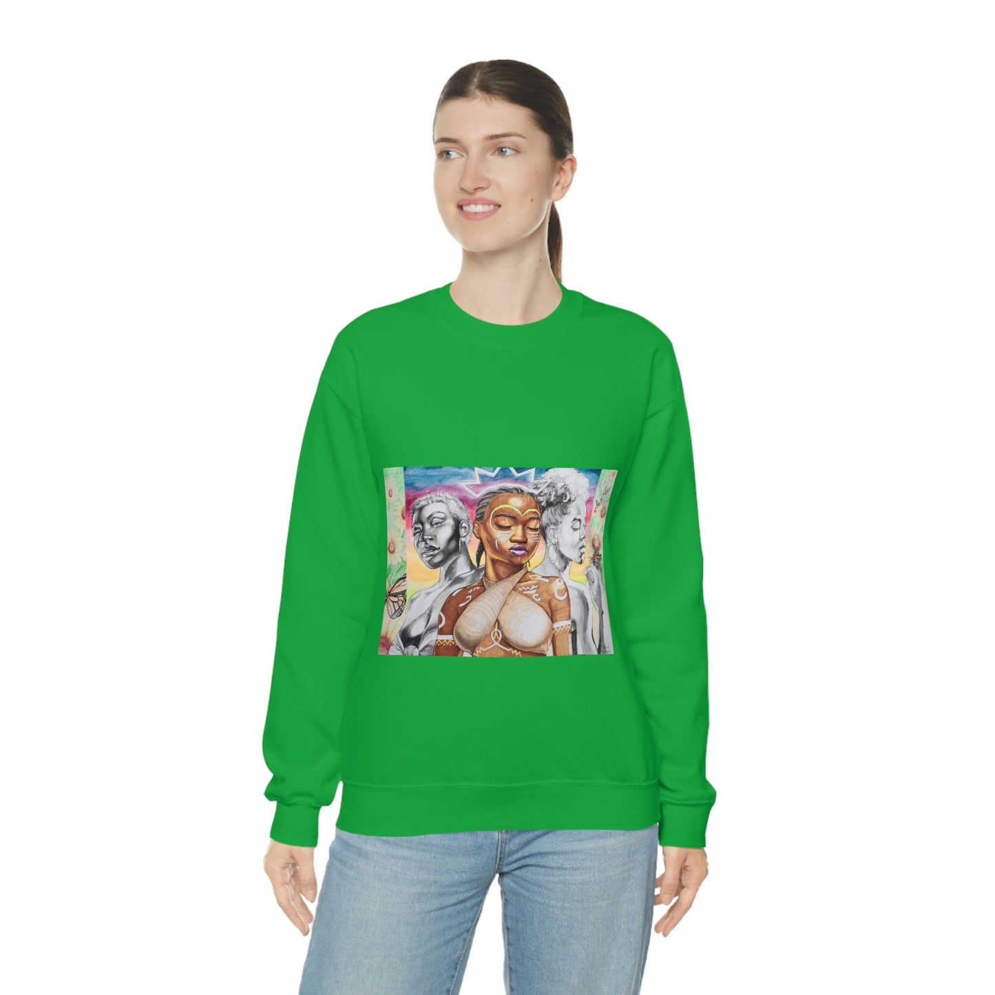 DIVINITY - UNISEX - SWEATSHIRT