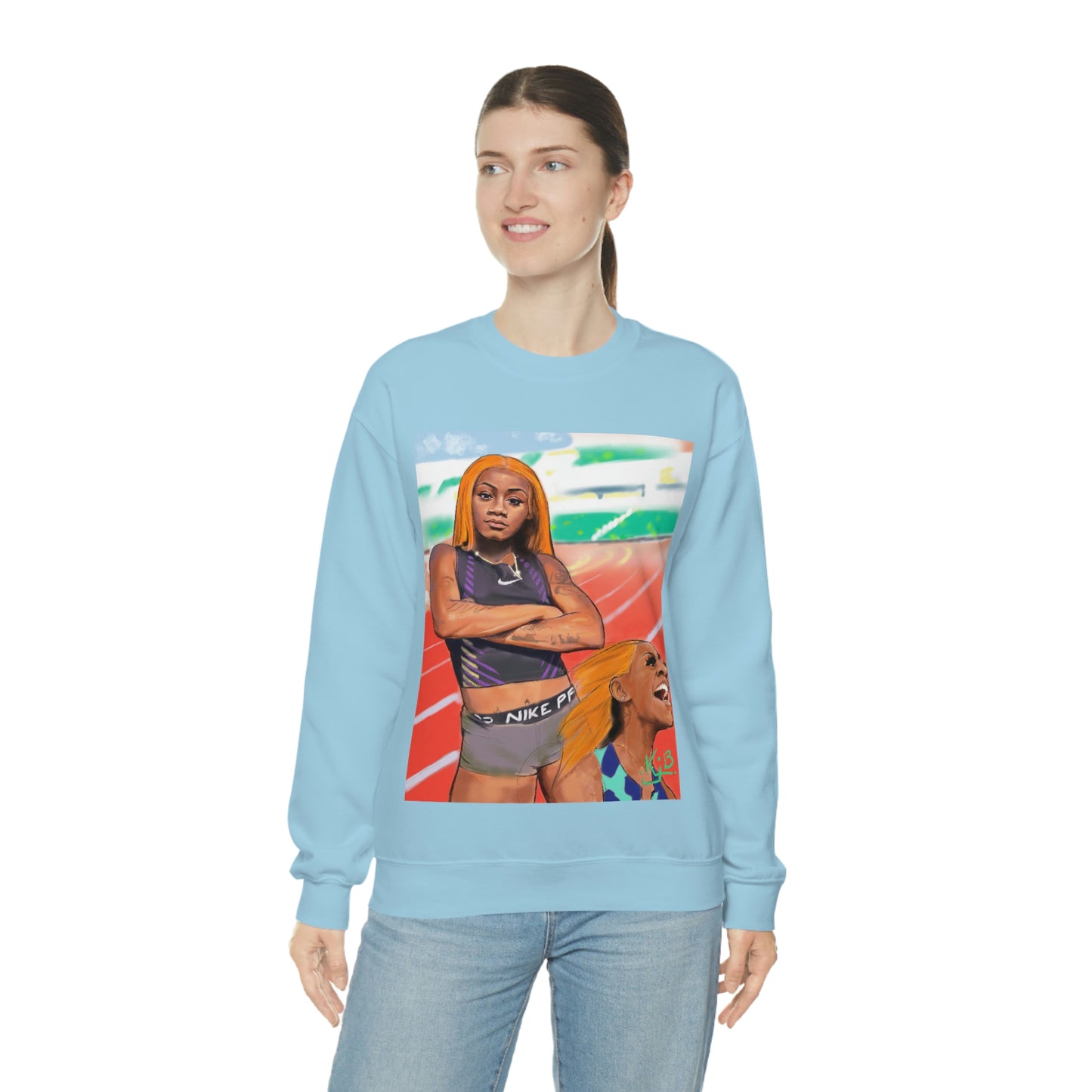 SHA`CARRI RICHARDSON - UNISEX - SWEATSHIRT