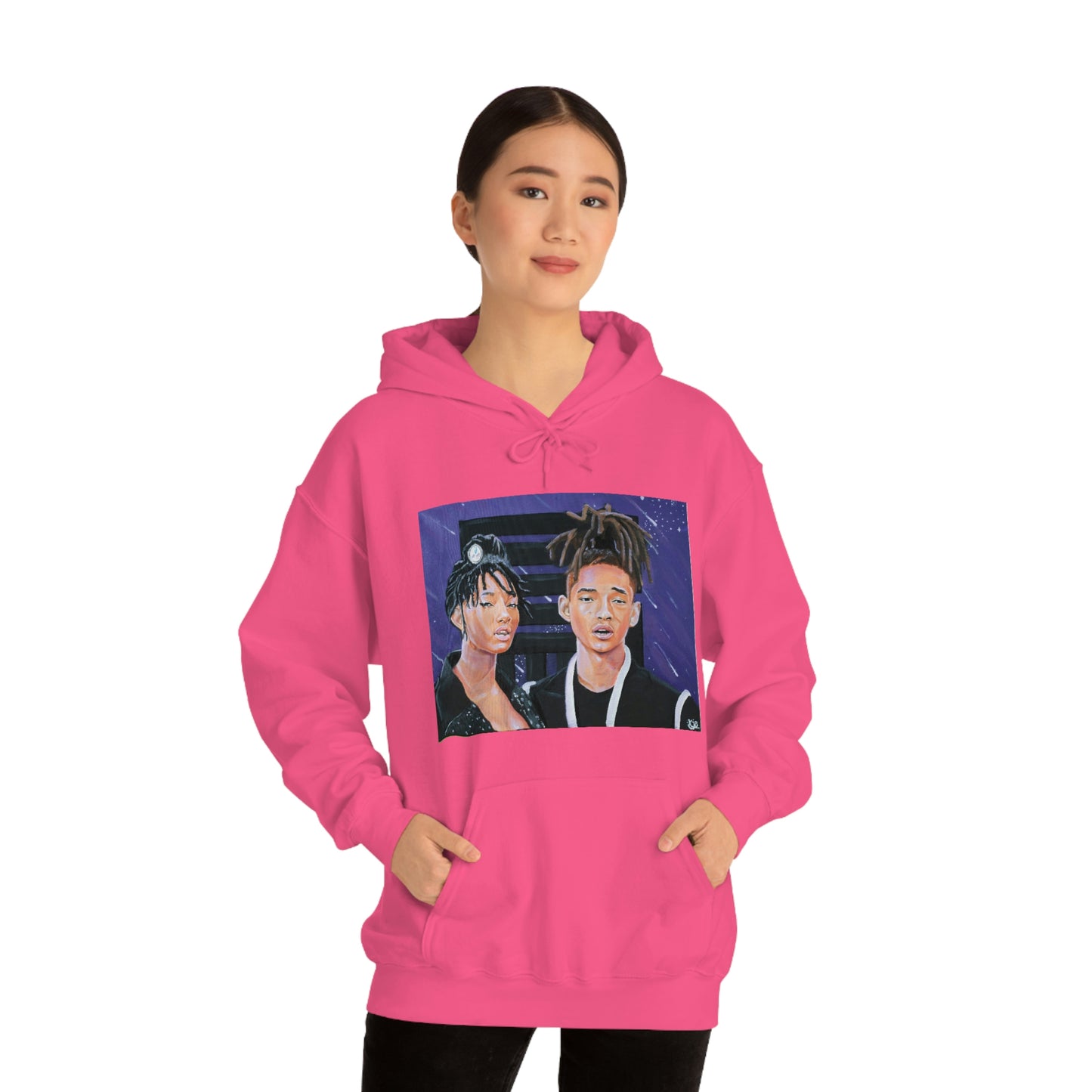 WILLOW & JADEN - UNISEX - HOODIE