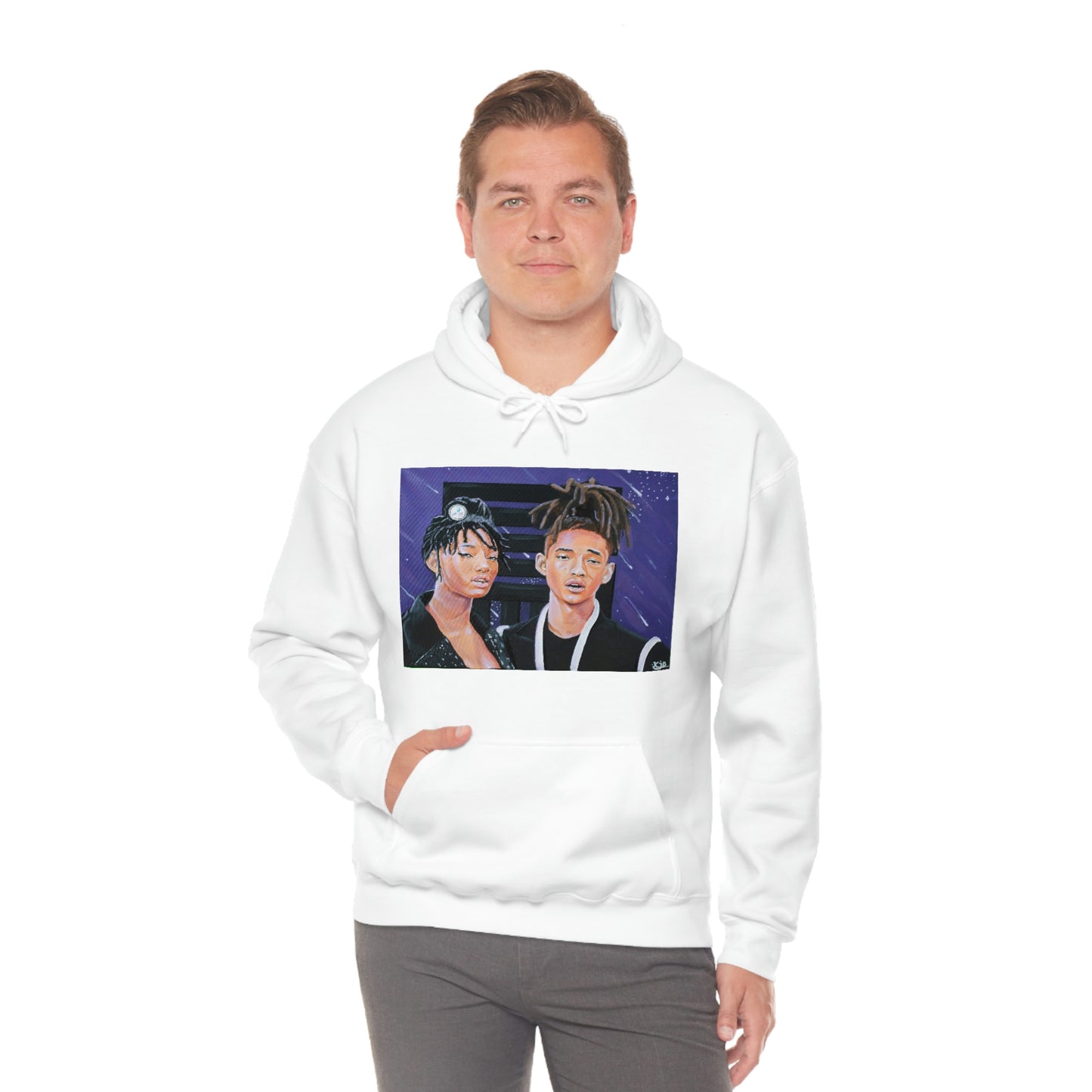 WILLOW & JADEN - UNISEX - HOODIE