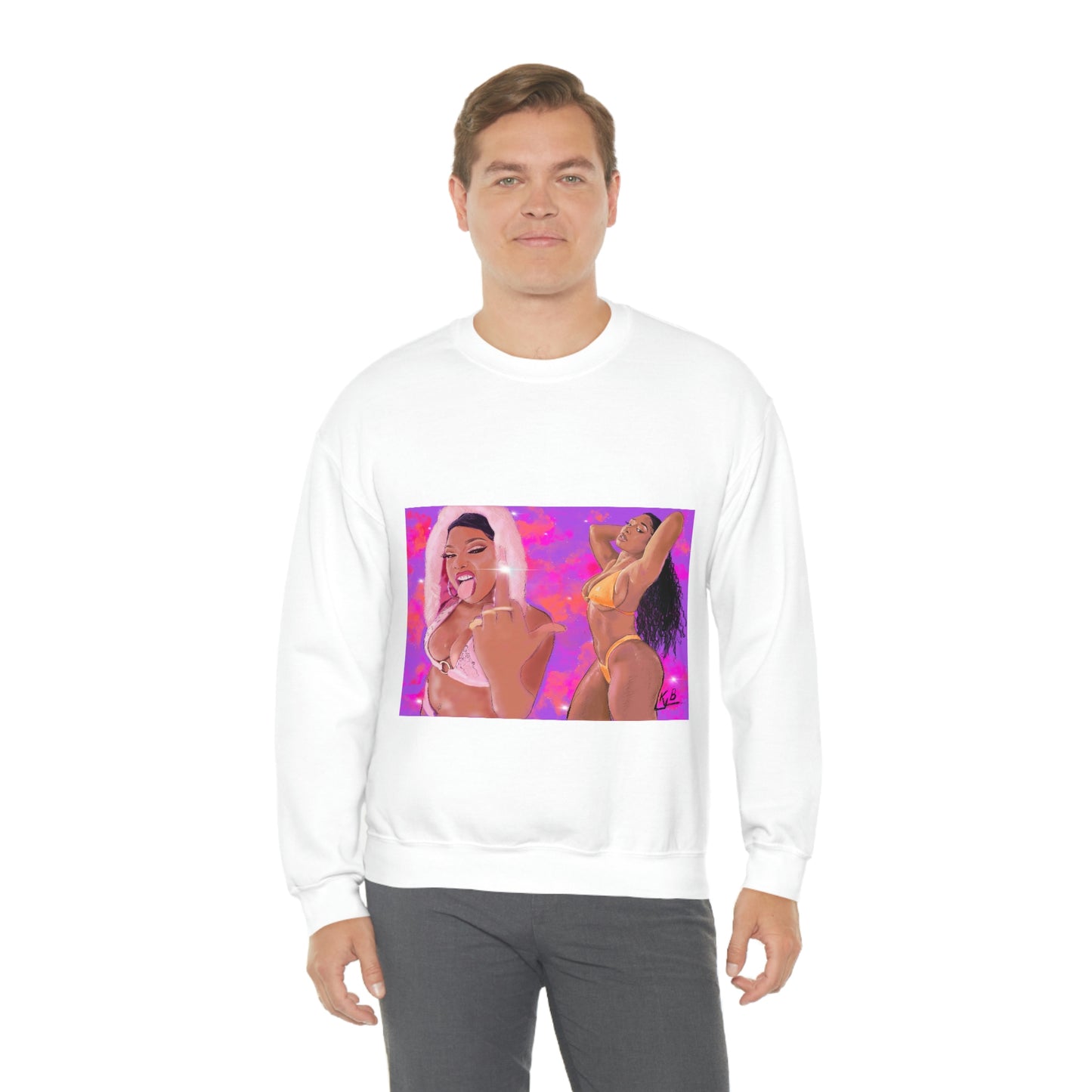 MEGAN THE STALLION - UNISEX - SWEATSHIRT