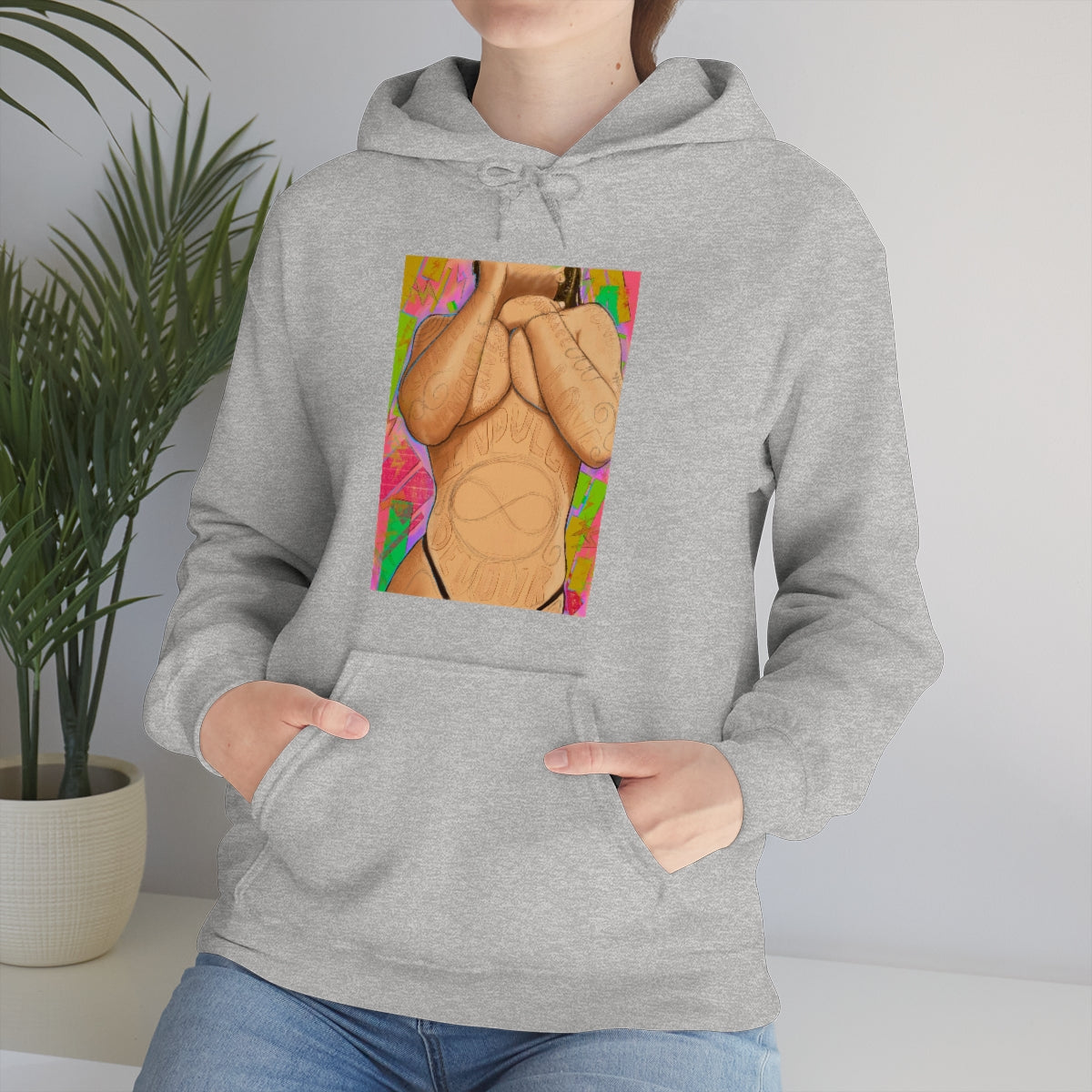 ALIGN CHAKRAS HOODIE