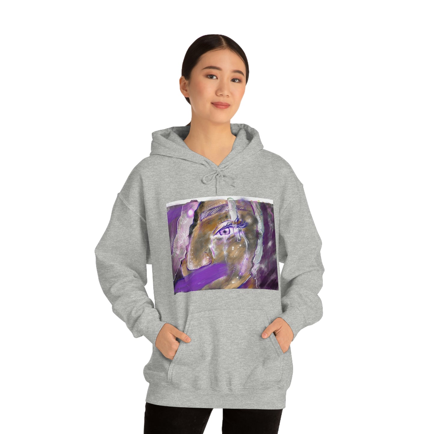 QUEEN OF QUARTS - UNISEX - HOODIE