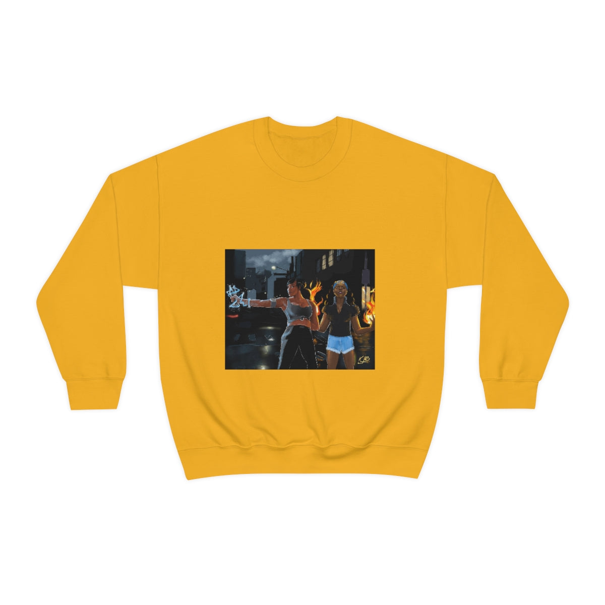 INNERCITY SHINOBI VOL 2 - UNISEX - SWEATSHIRT