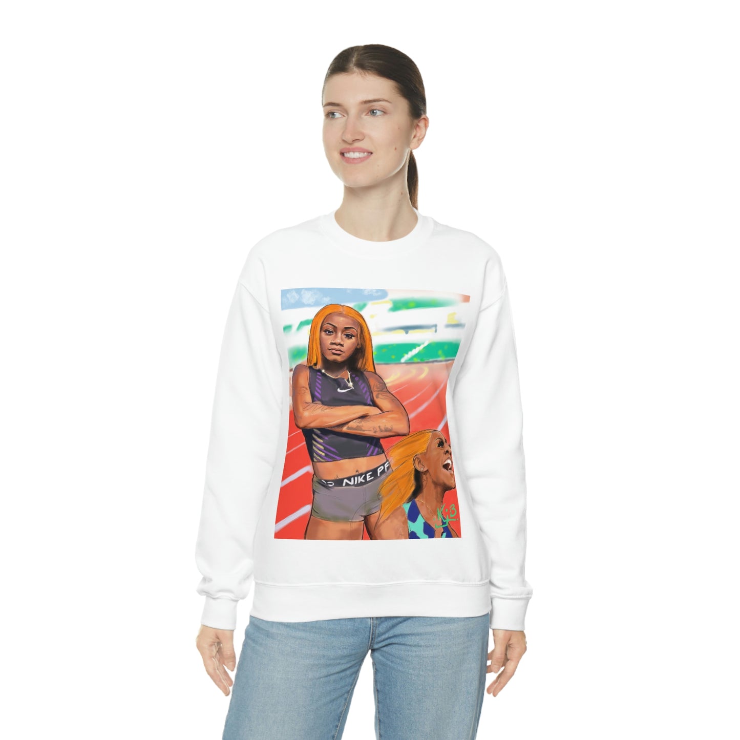SHA`CARRI RICHARDSON - UNISEX - SWEATSHIRT