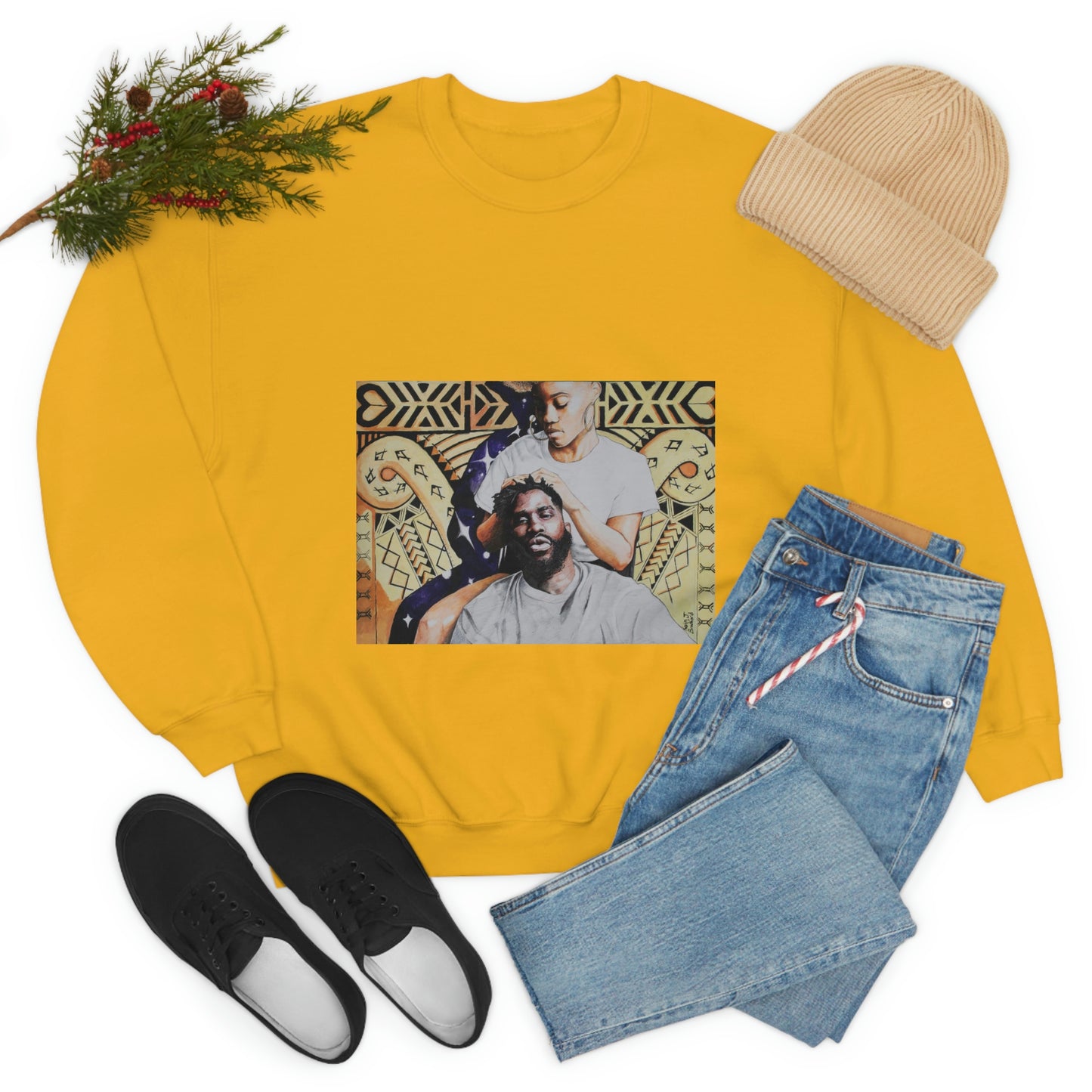 FOREVER TWISTED - UNISEX - SWEATSHIRT