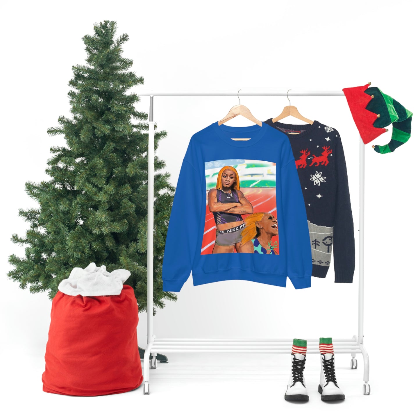 SHA`CARRI RICHARDSON - UNISEX - SWEATSHIRT