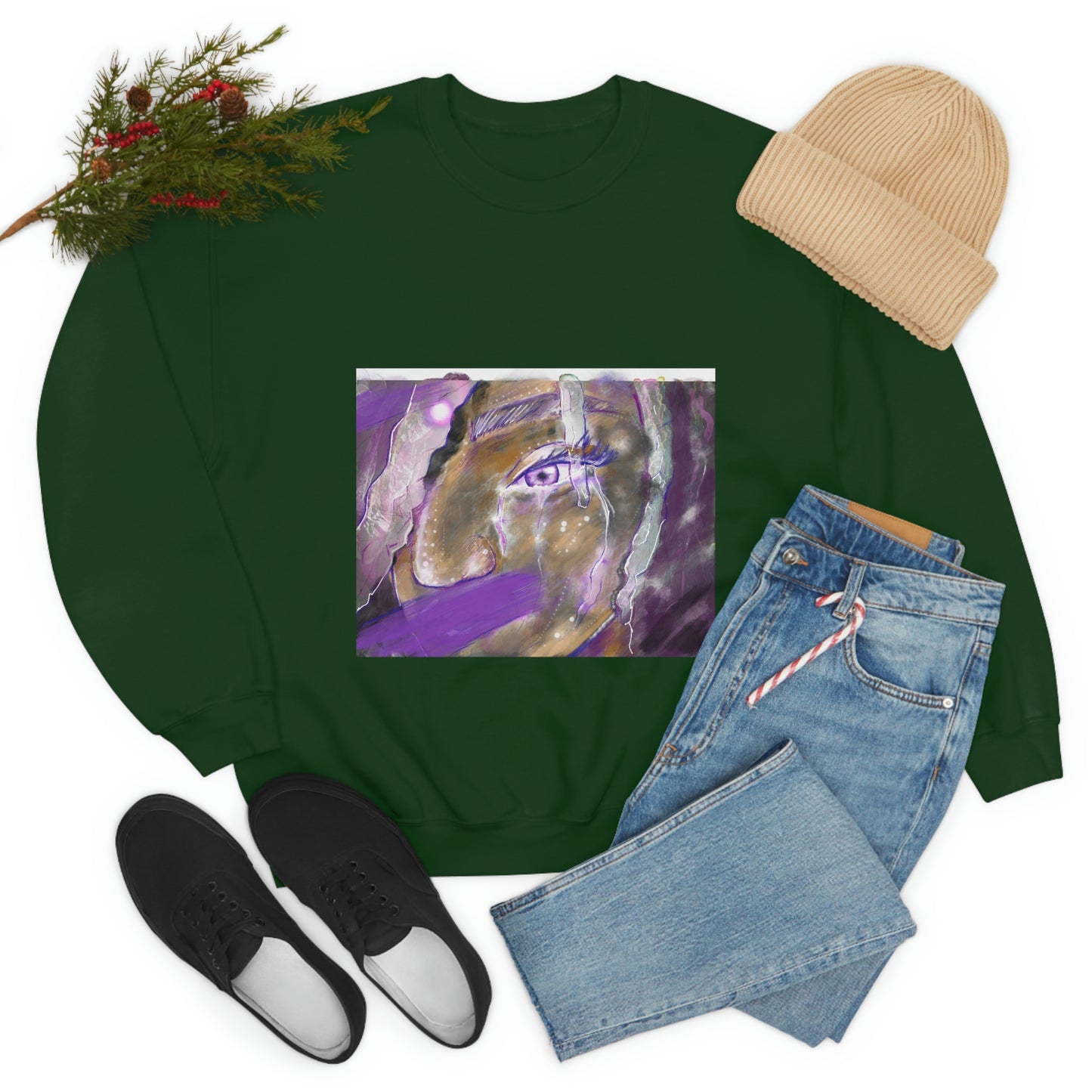 QUEEN OF QUARTS - UNISEX - SWEATSHIRT