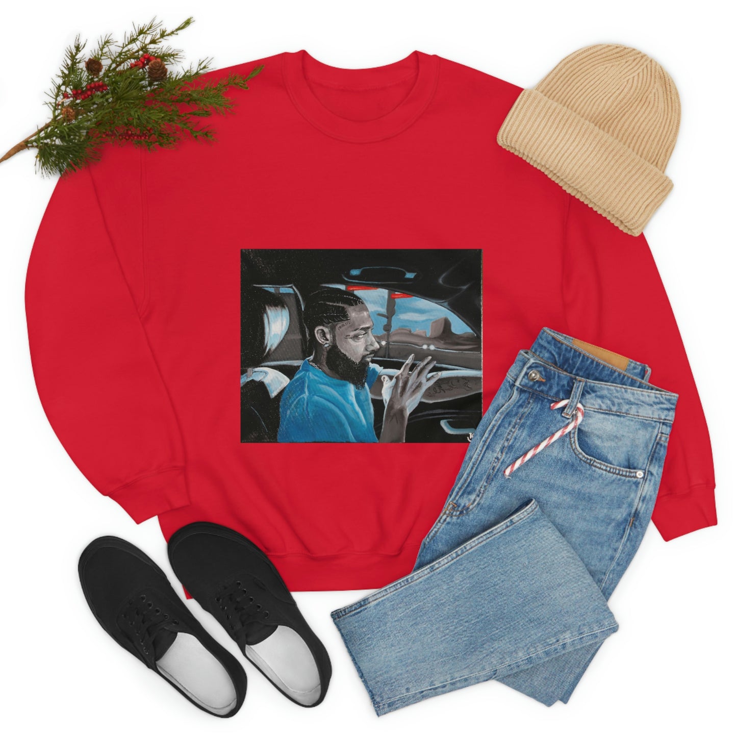 NIPSEY SWEATSHIRT