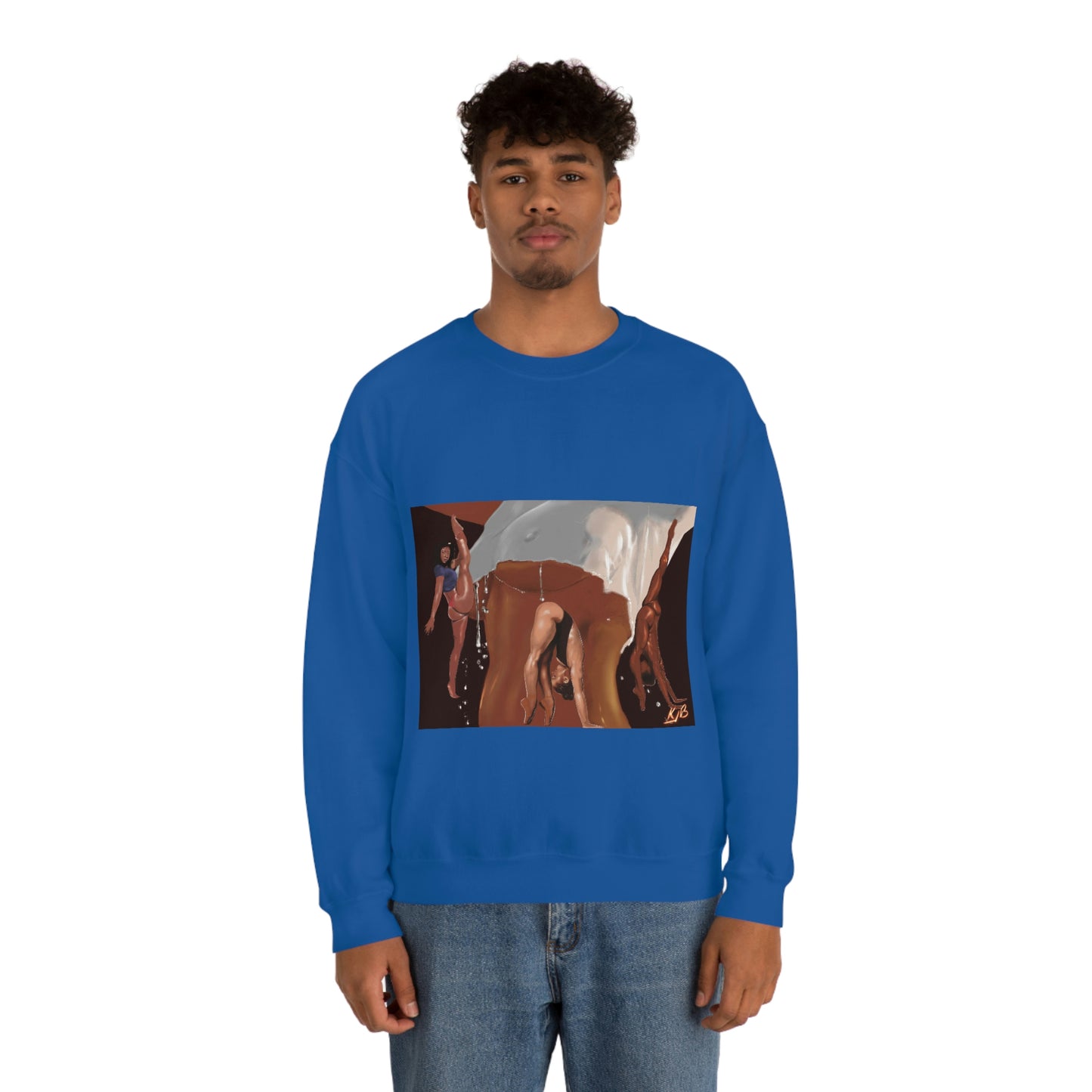 SKIN IS NOT A SIN - UNISEX - SWEATSHIRT