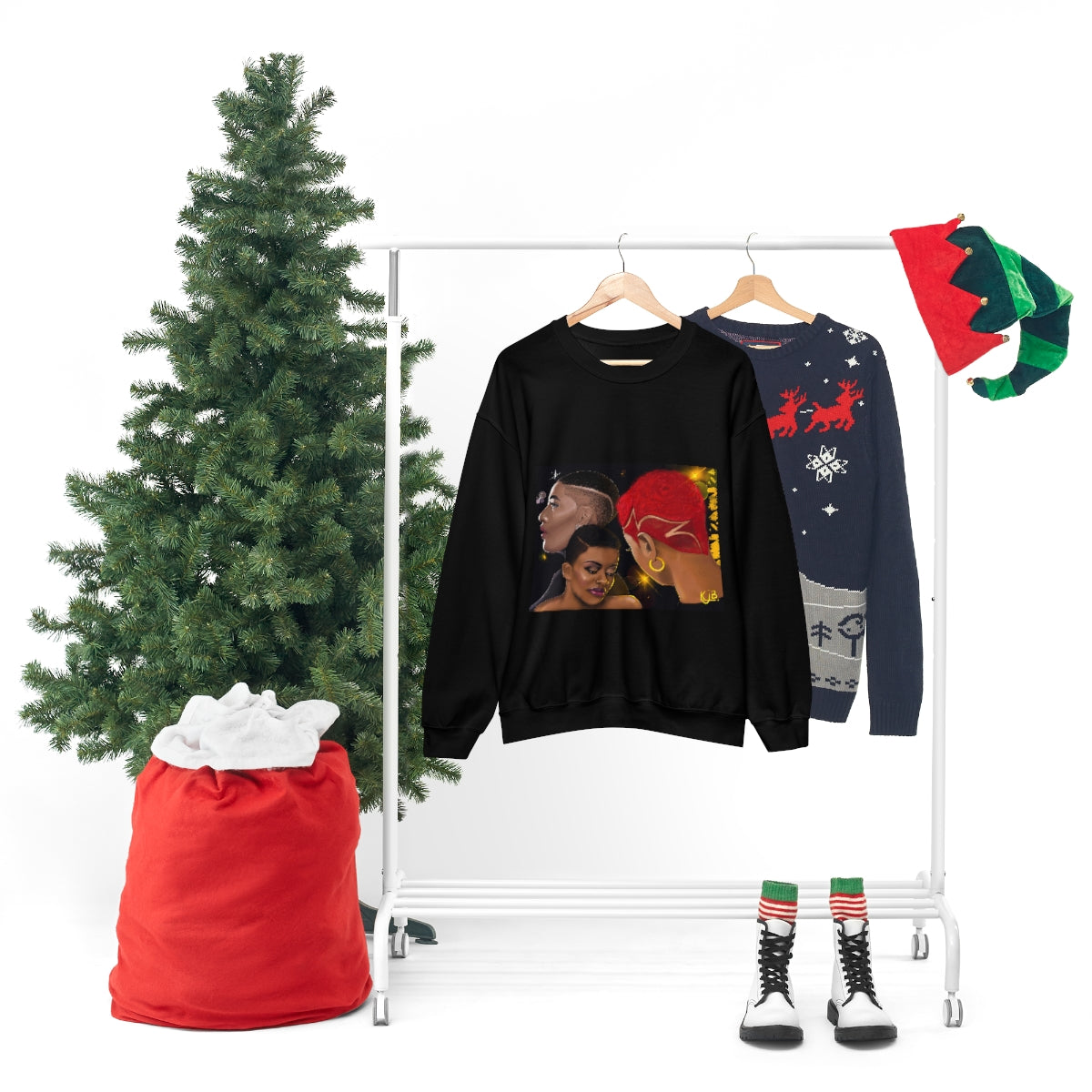 CATCH THAT FADE - UNISEX - SWEATSHIRT