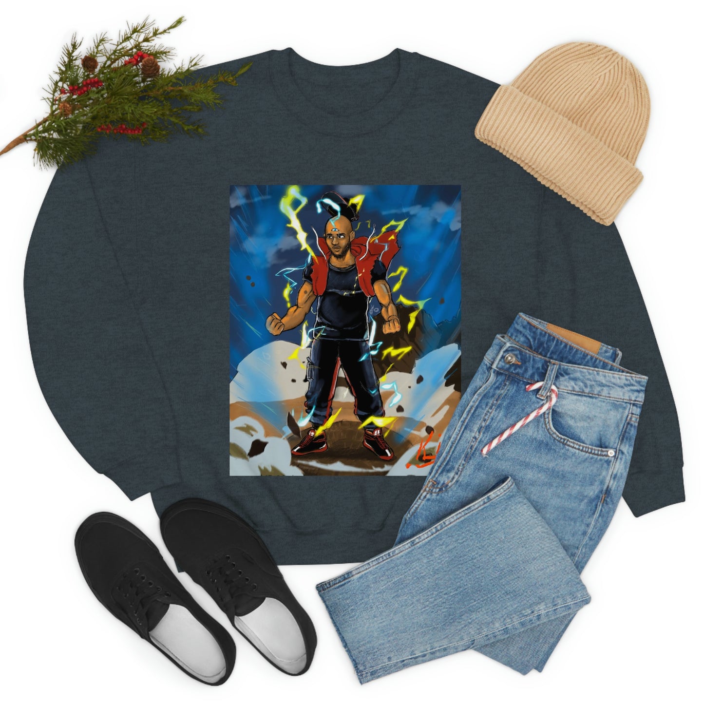 KING KEV - UNISEX - SWEATSHIRT