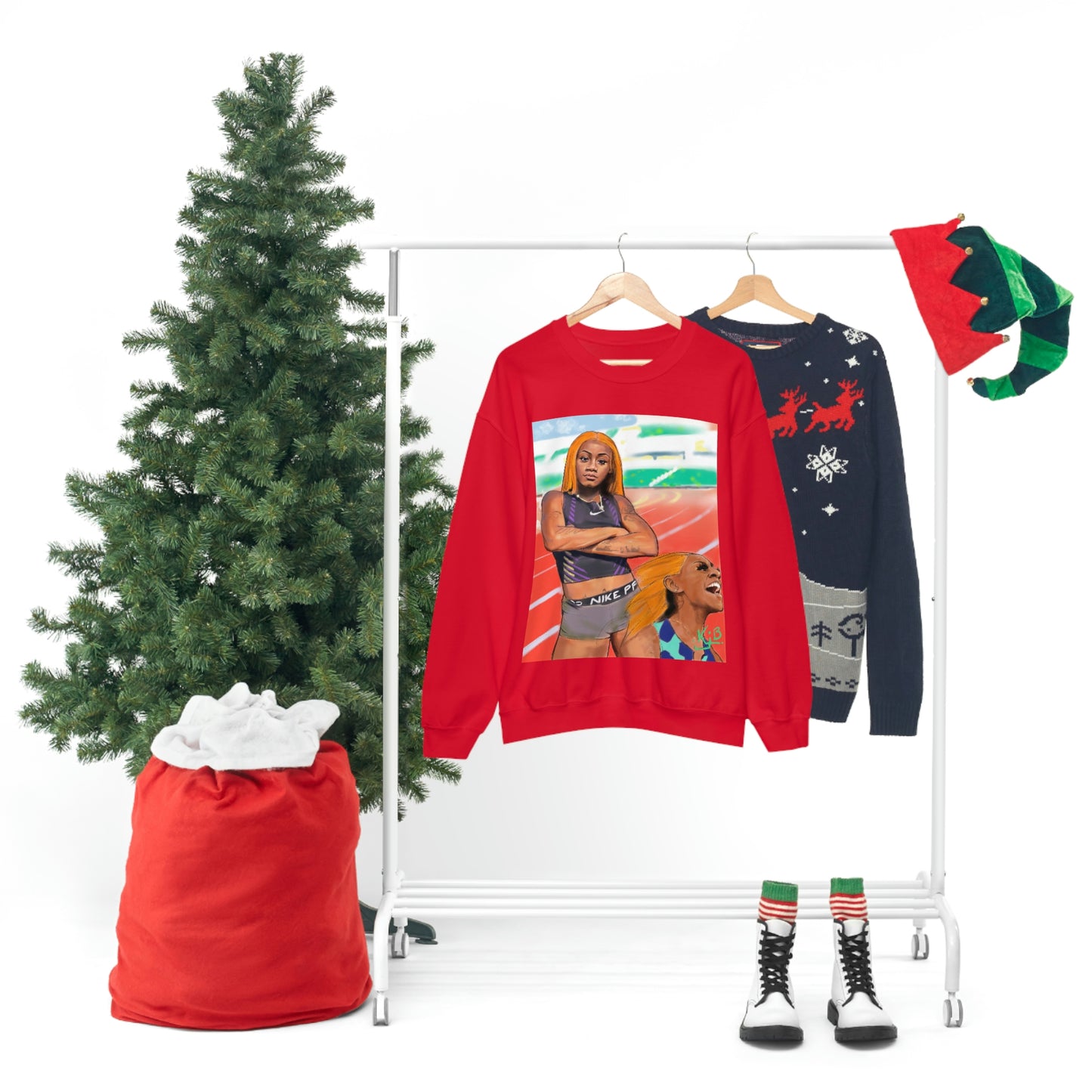 SHA`CARRI RICHARDSON - UNISEX - SWEATSHIRT