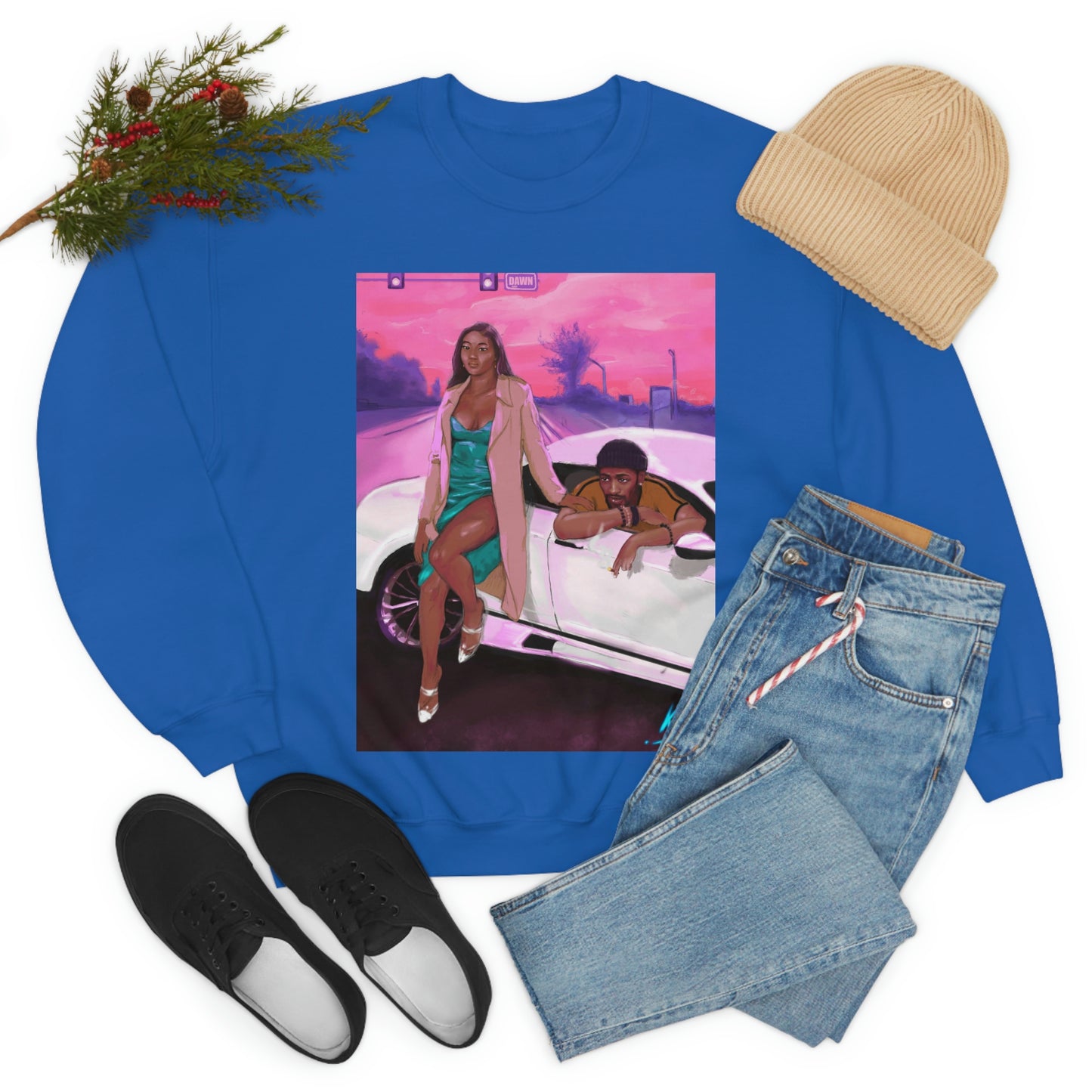 GO GETTERS - UNISEX - SWEATSHIRT