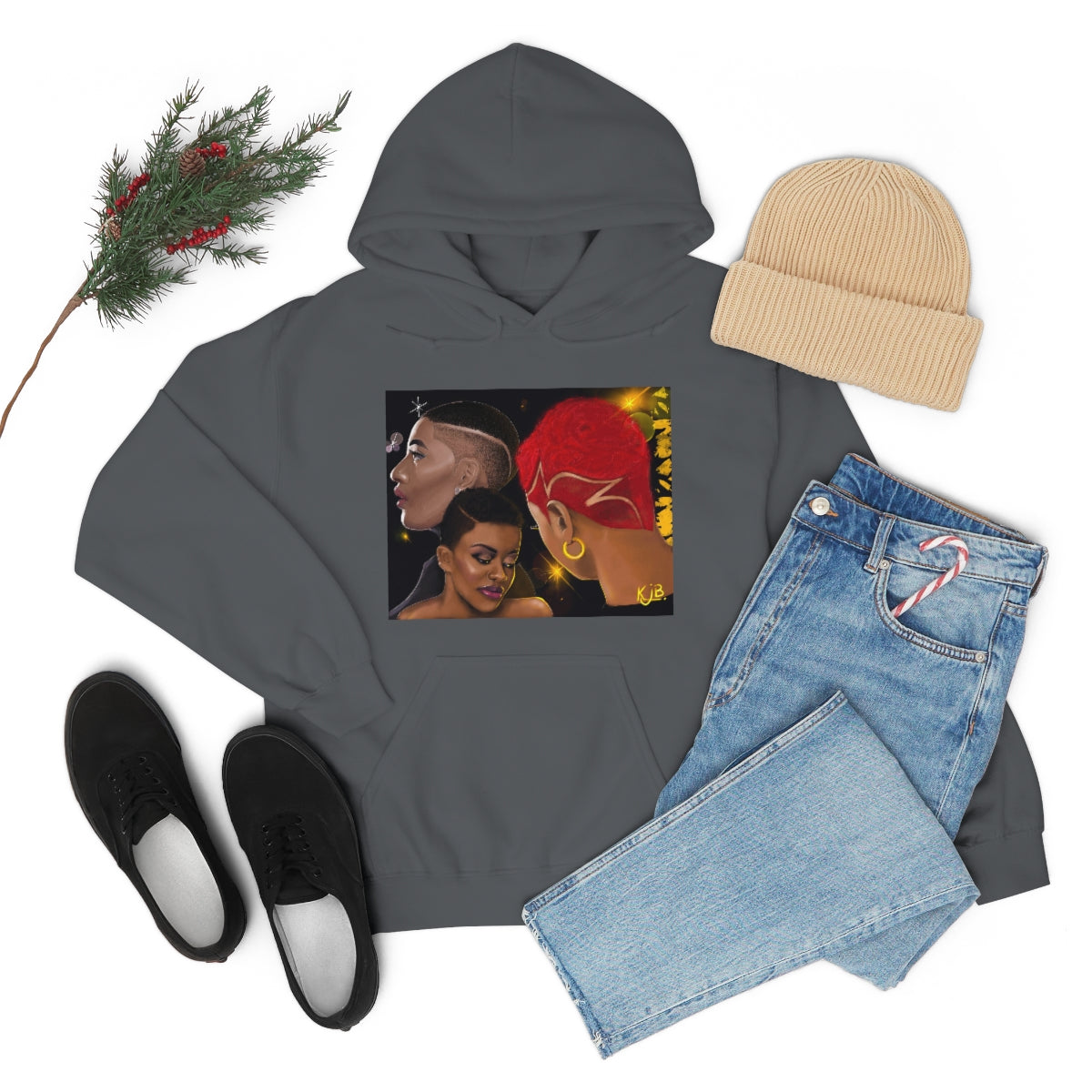 CATCH THAT FADE - UNISEX - HOODIE