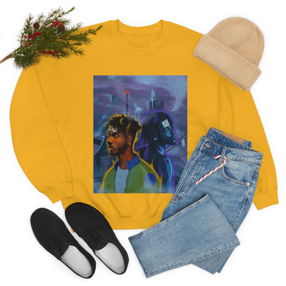 INNER CITY SHINOBI - VOL 1 - UNISEX - SWEATSHIRT