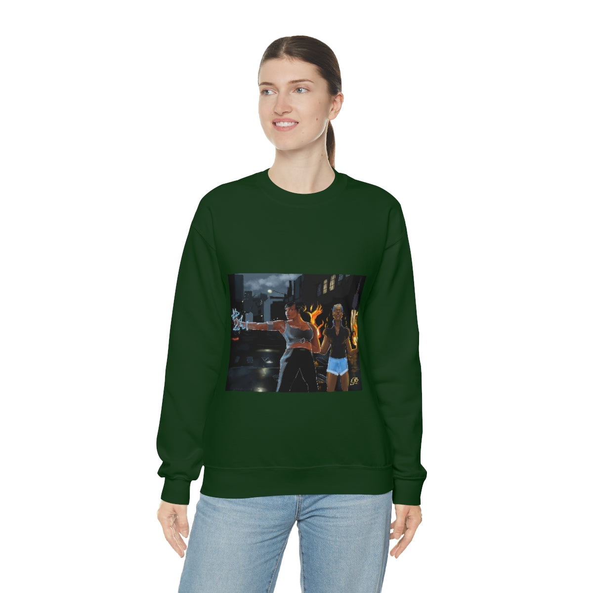 INNERCITY SHINOBI VOL 2 - UNISEX - SWEATSHIRT