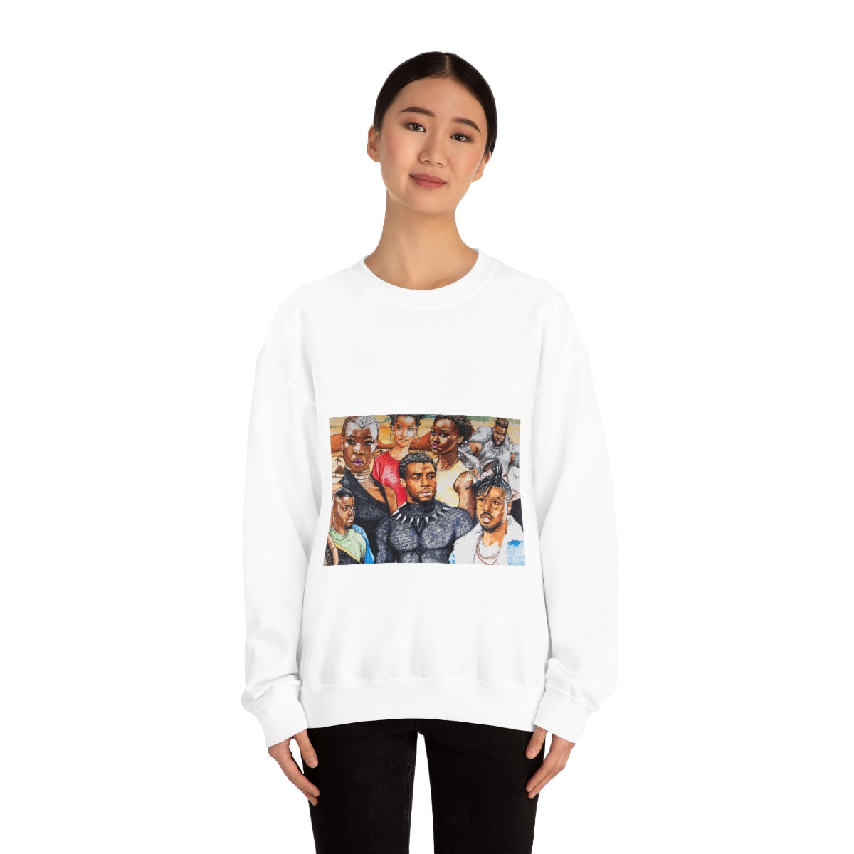 BLACK PANTHER - UNISEX - SWEATSHIRT