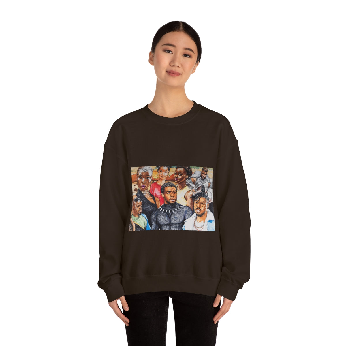 BLACK PANTHER - UNISEX - SWEATSHIRT