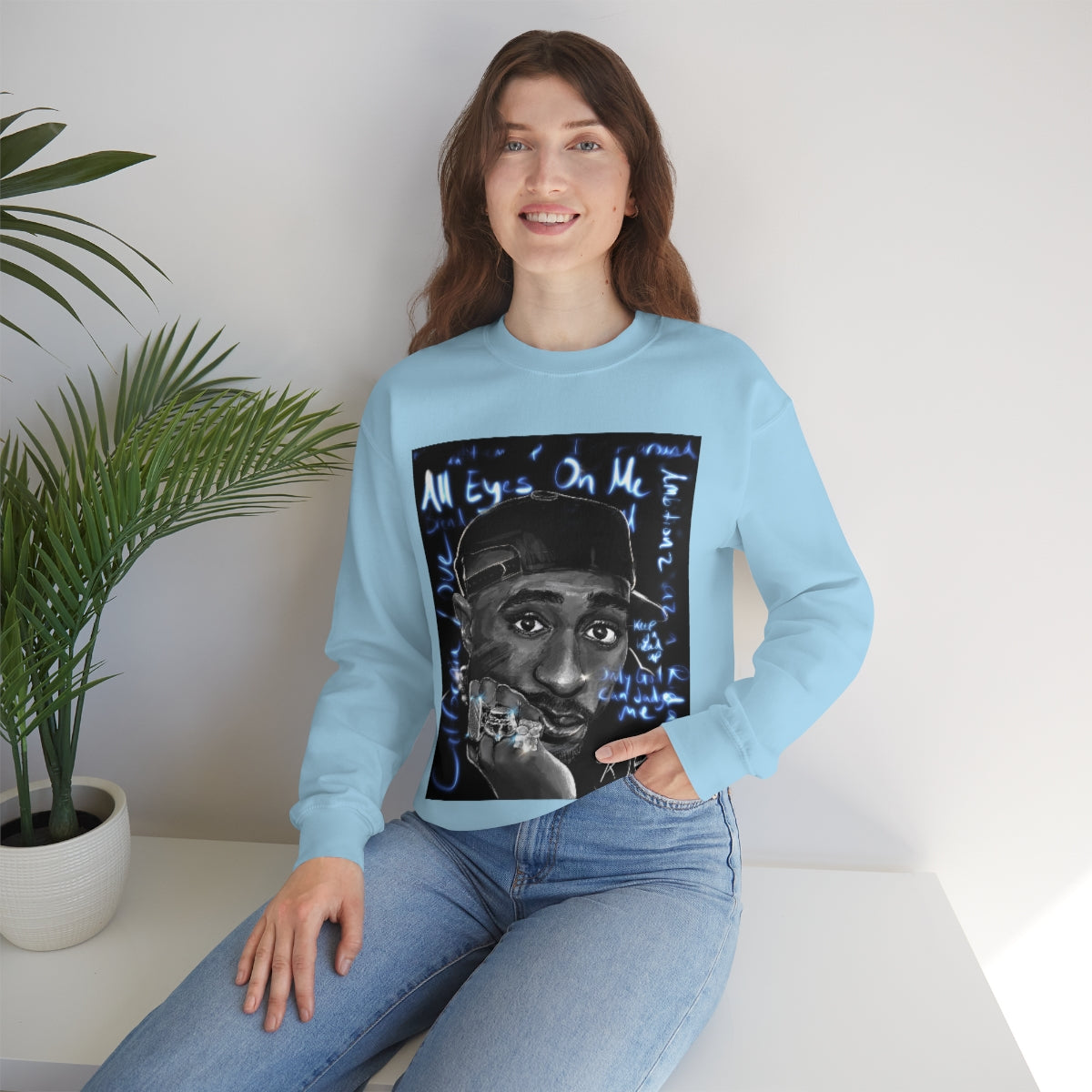 2PAC - UNISEX - SWEATSHIRT