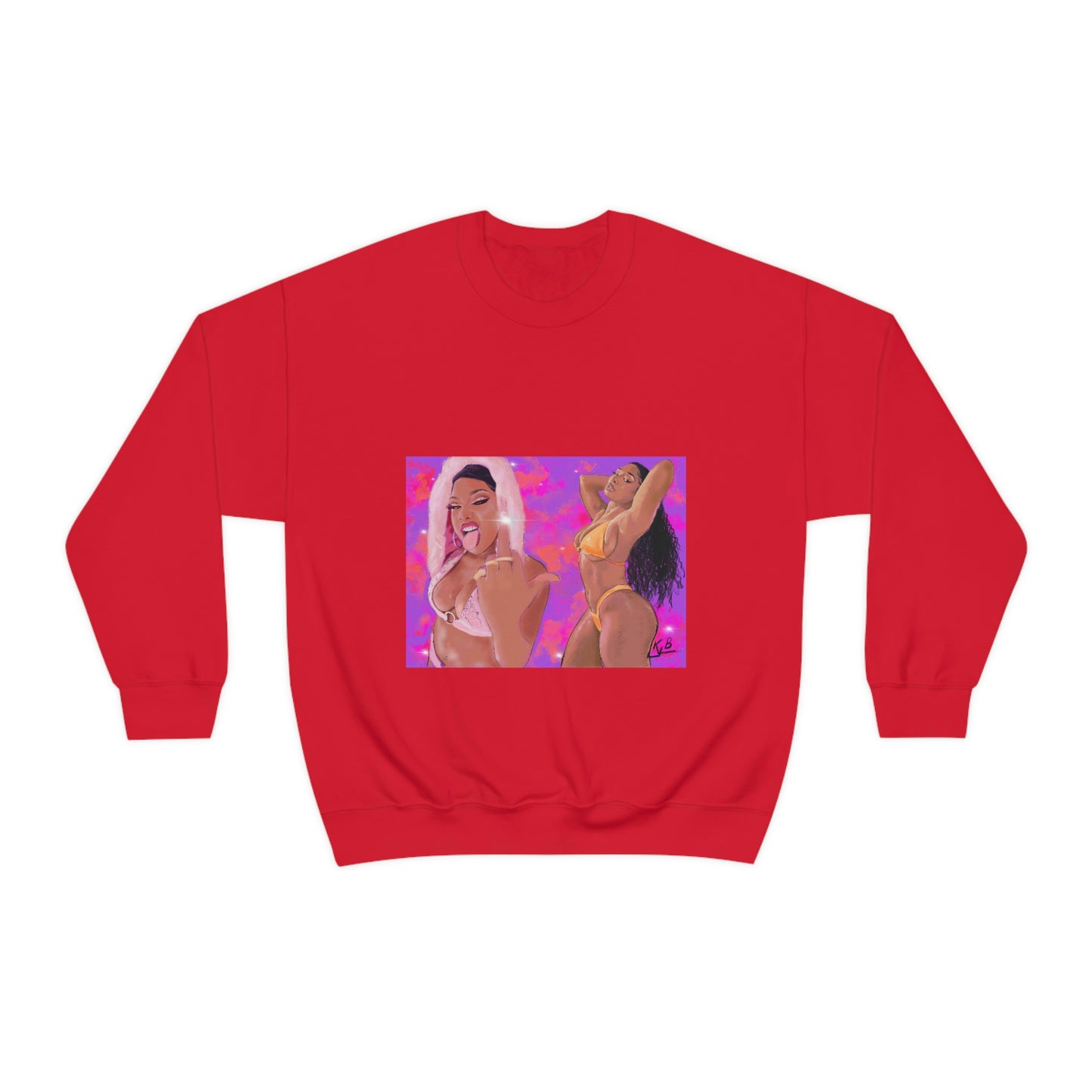 MEGAN THE STALLION - UNISEX - SWEATSHIRT