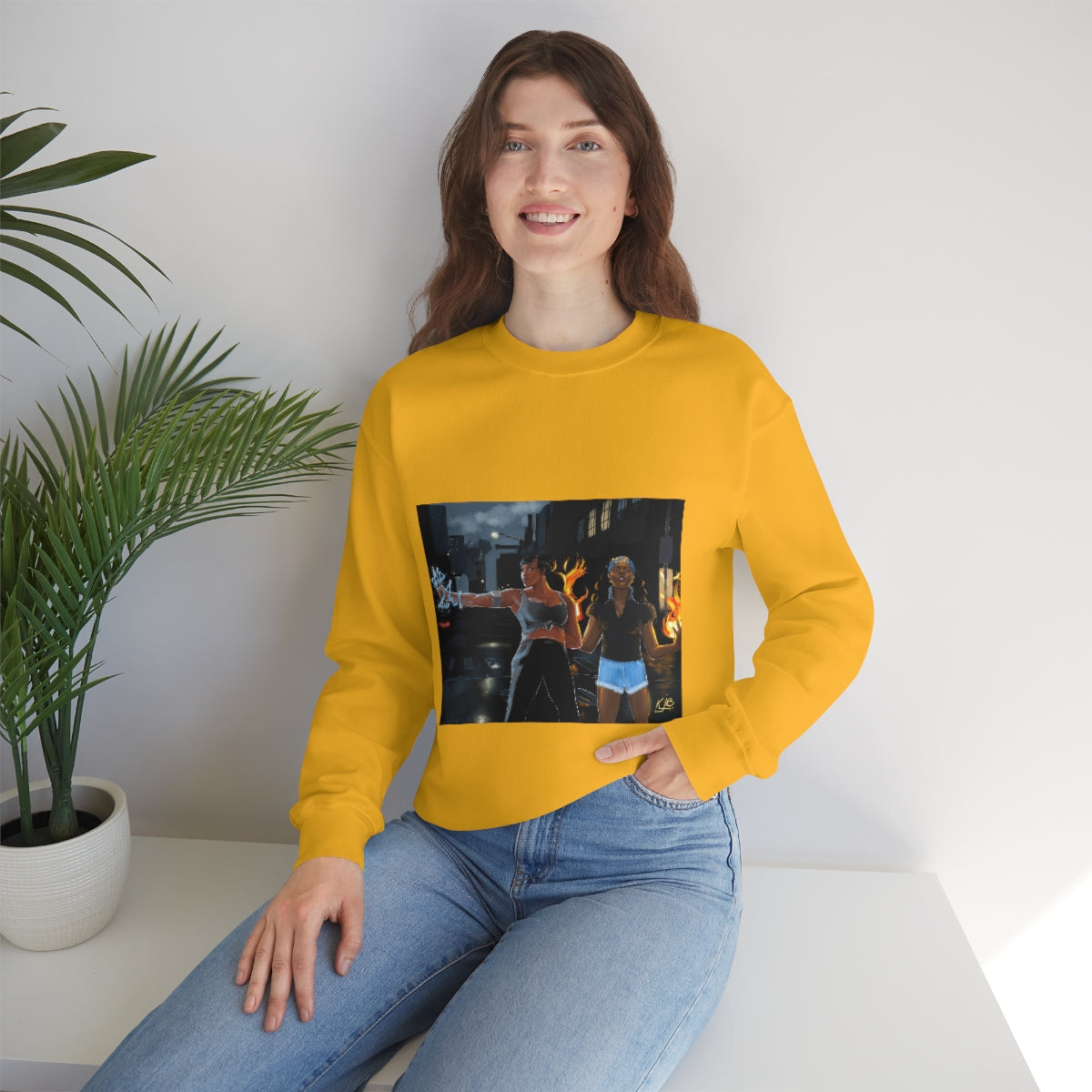 INNERCITY SHINOBI VOL 2 - UNISEX - SWEATSHIRT